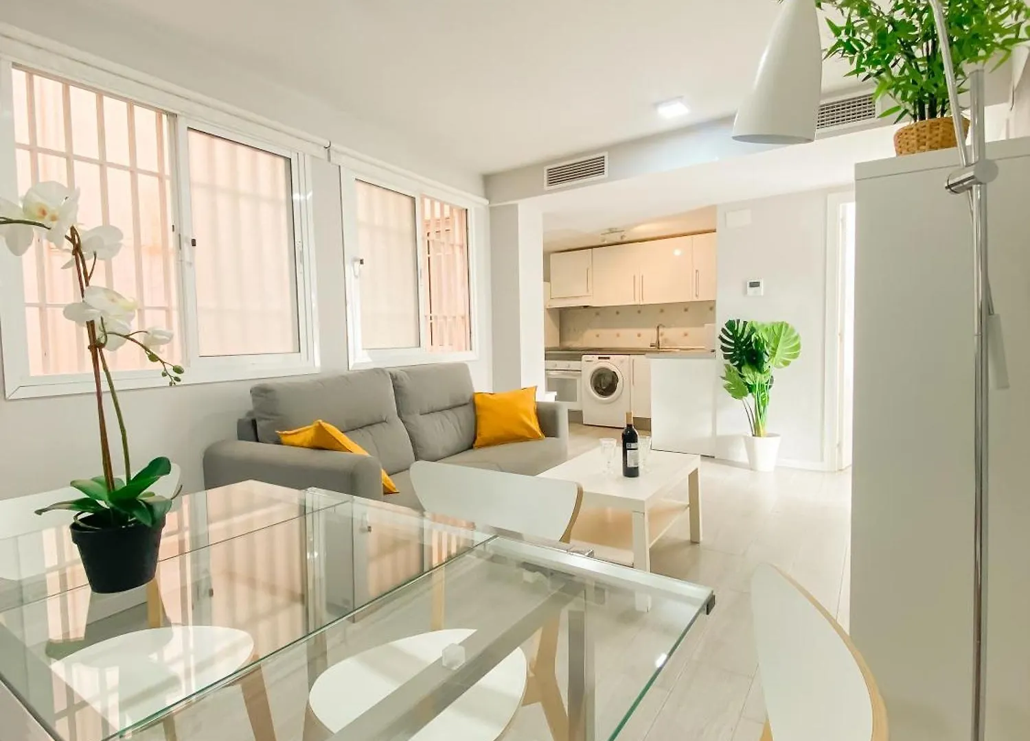 Apartman 3 Rooms Y 3 Baths Y Aparcamiento Catedral Málaga