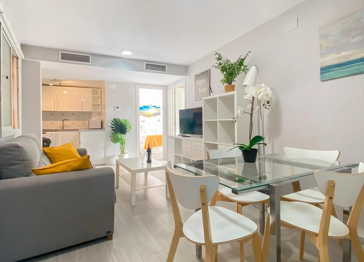 Apartman 3 Rooms Y 3 Baths Y Aparcamiento Catedral Málaga Spanyolország