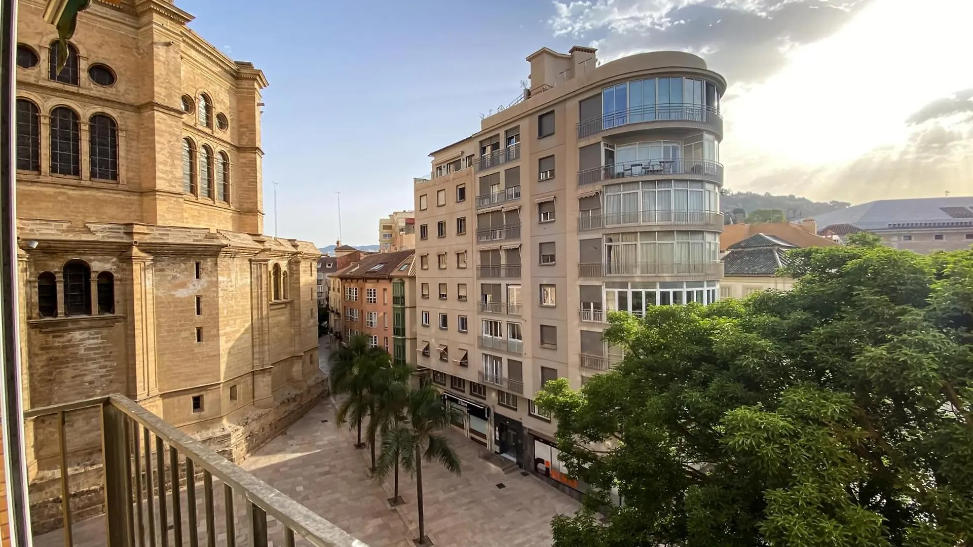 Apartman 3 Rooms Y 3 Baths Y Aparcamiento Catedral Málaga
